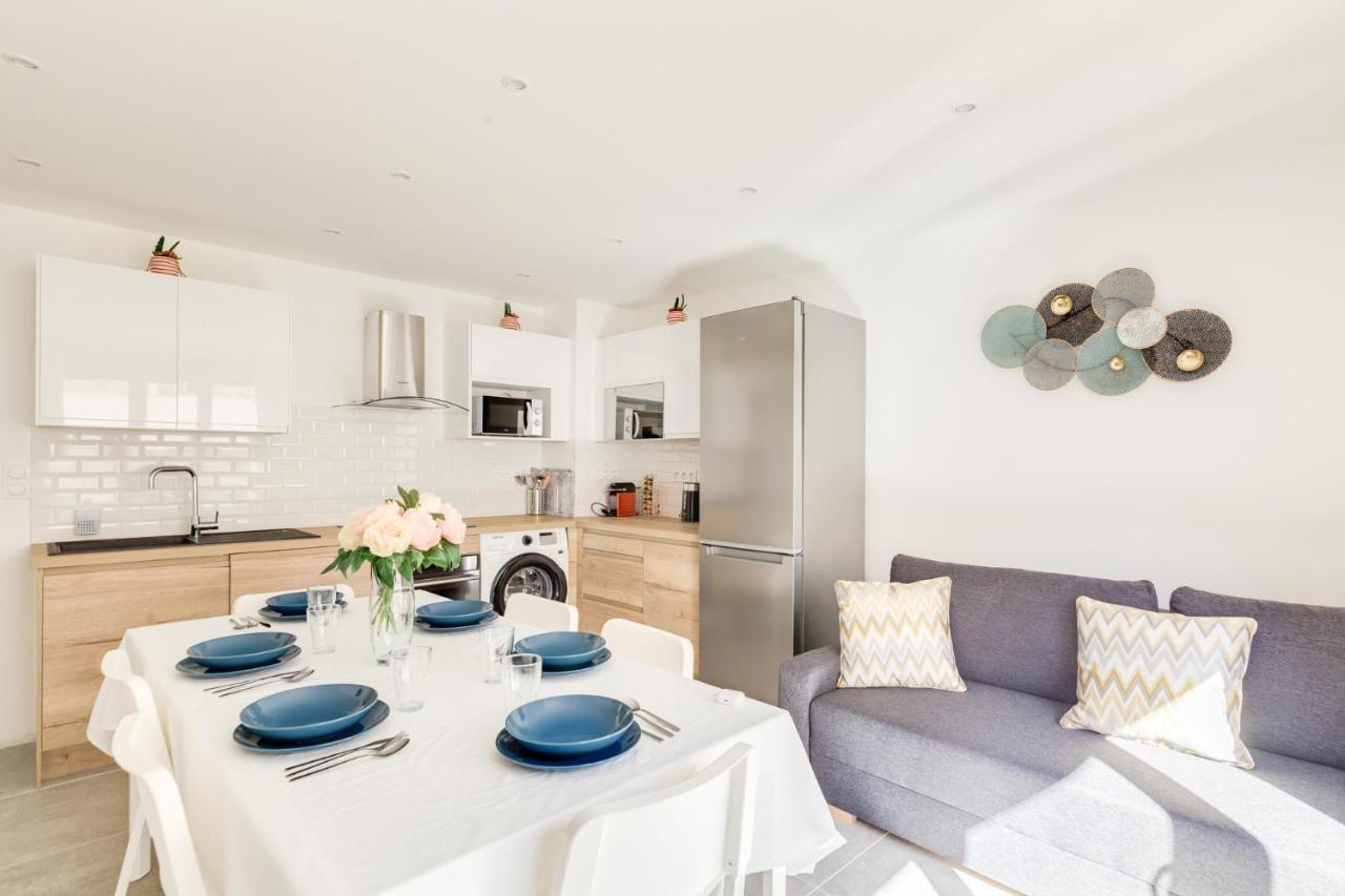 מרסיי Appartement Gare St Charles Vieux Port 10 Personnes מראה חיצוני תמונה