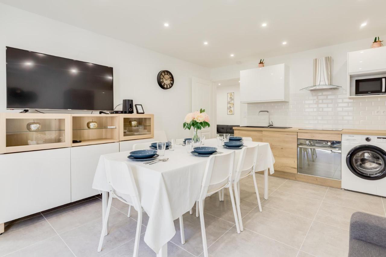מרסיי Appartement Gare St Charles Vieux Port 10 Personnes מראה חיצוני תמונה