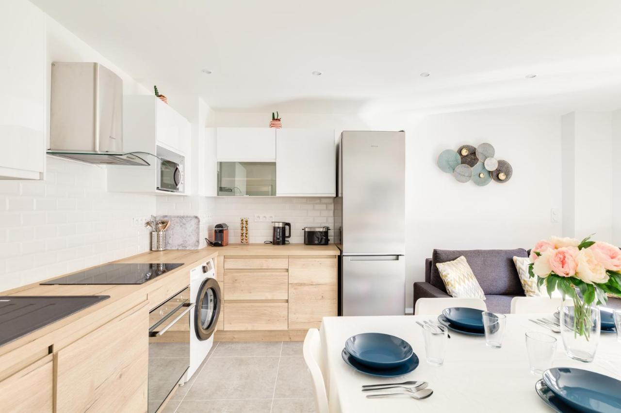 מרסיי Appartement Gare St Charles Vieux Port 10 Personnes מראה חיצוני תמונה