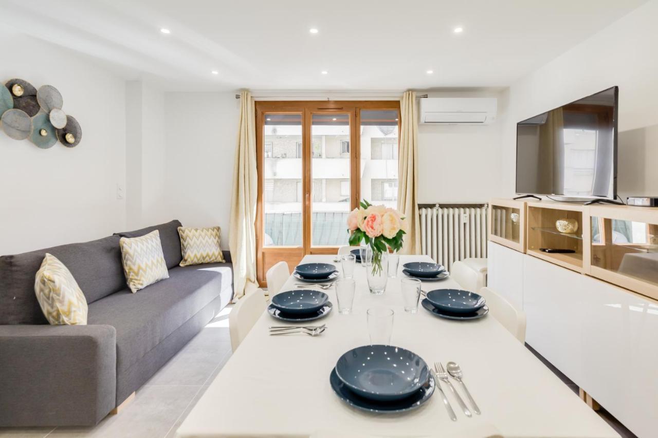 מרסיי Appartement Gare St Charles Vieux Port 10 Personnes מראה חיצוני תמונה