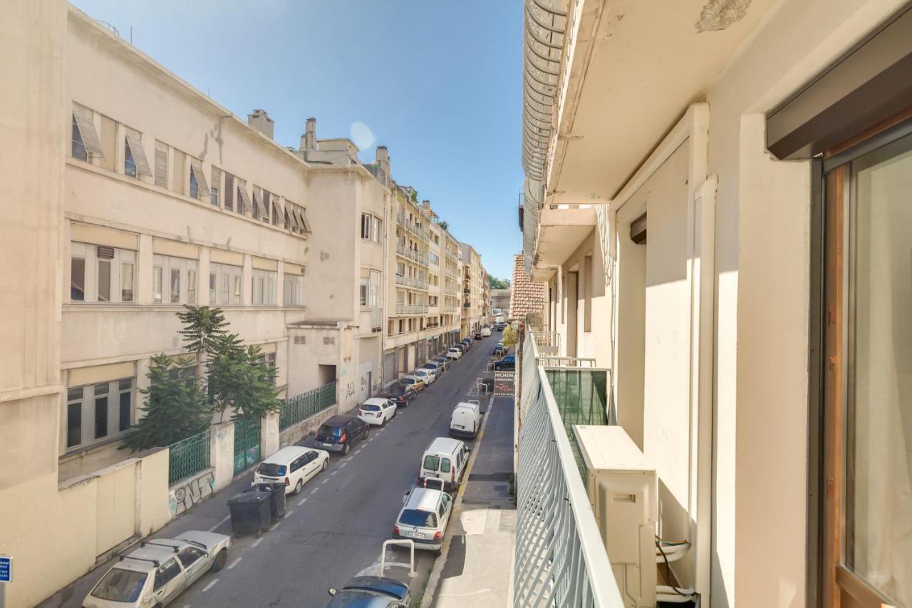 מרסיי Appartement Gare St Charles Vieux Port 10 Personnes מראה חיצוני תמונה
